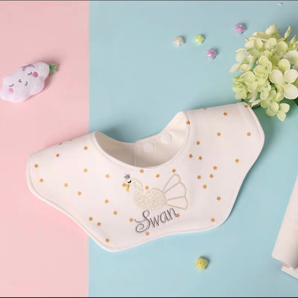 5 pcs set Cute baby bibs for newborn - Picture 7 of 16